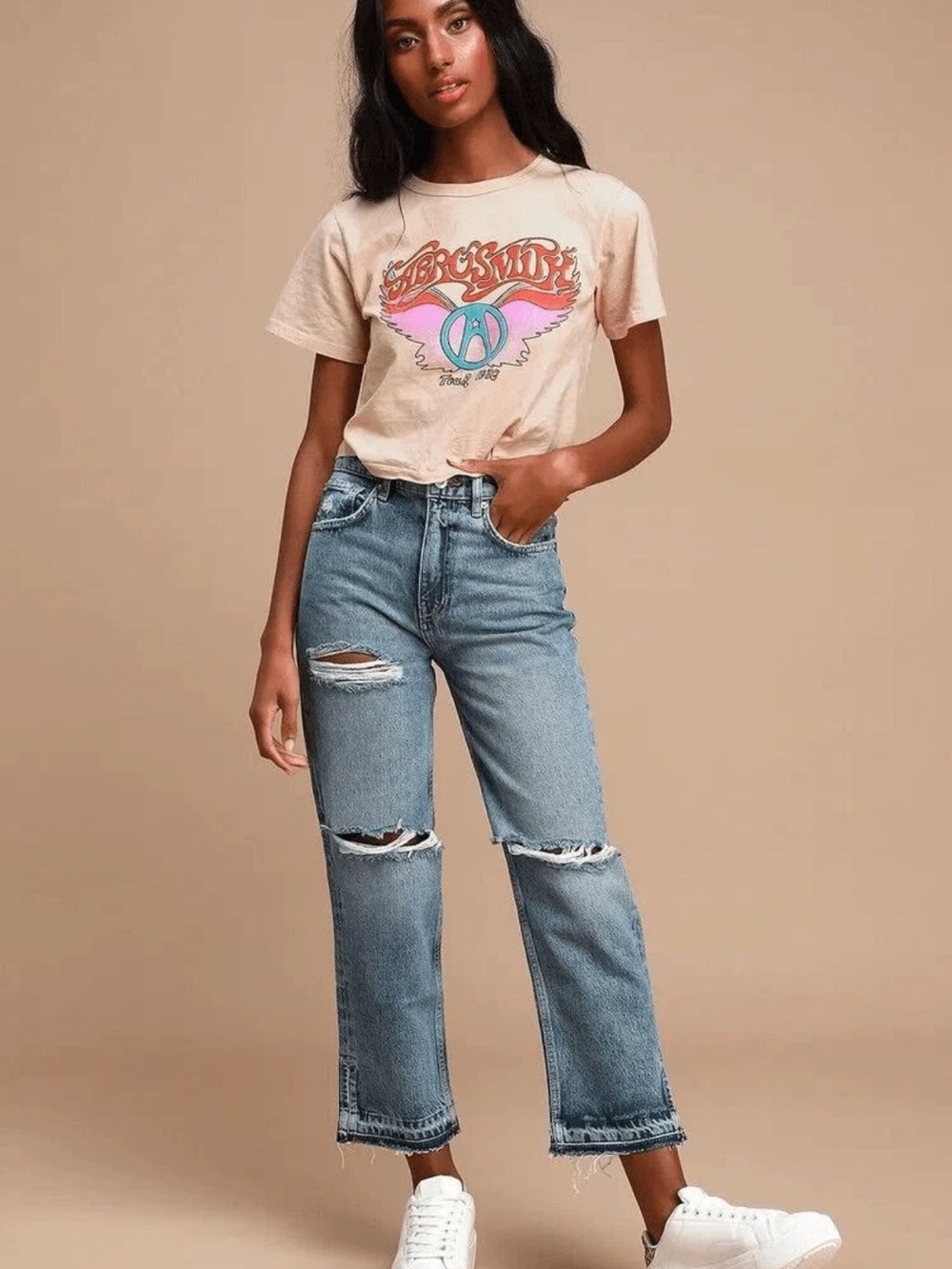 Free People Womens Lita Slim Leg Jean